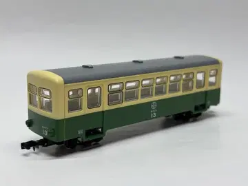 철콜렉션 1/80 아카사카 광산 종업원 수송 열차 견인 객차 호하프 1