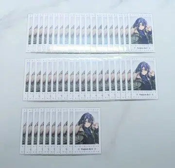 니지산지 나카오 케이 윈터 데이트 폴라로이드