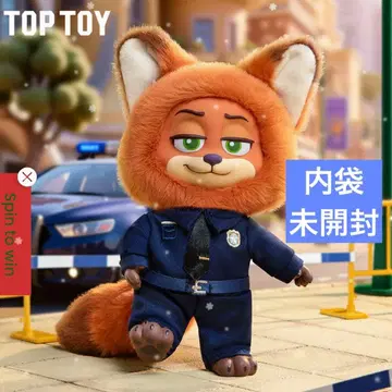 TOPTOY 주토피아 GROWTH JOURNEY 닉 봉제 인형