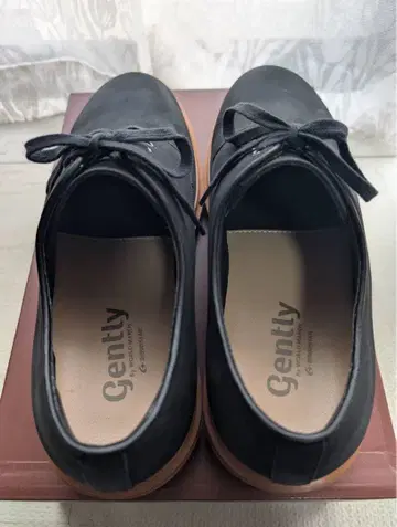 젠틀리 블랙 비즈니스 슈즈 Moonstar