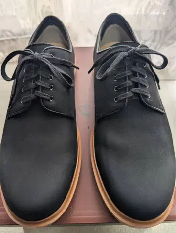 젠틀리 블랙 비즈니스 슈즈 Moonstar