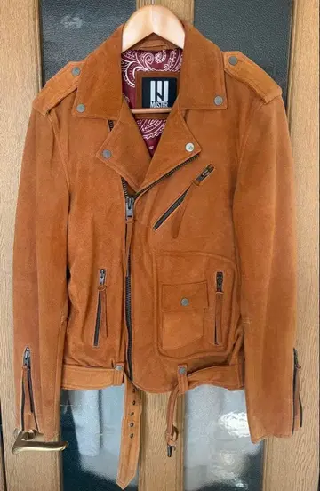 MASTER 스웨이드 더블 라이더스 BENNETT