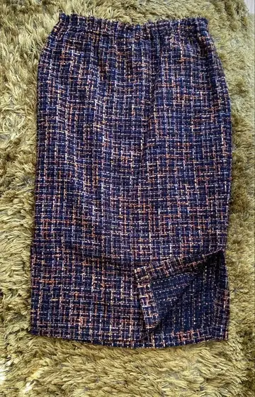 [ Whim Gazette ] 트위드 타이트 스커트