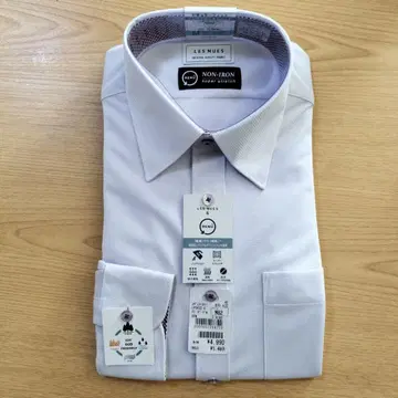 레뮤 M82 긴팔 노 아이롱 초 스트레치 흡한속건 탈취 방오 와이셔츠