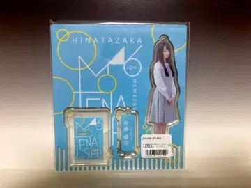 히나타자카46 사토 유우 깃털 아크릴 스탠드 7종