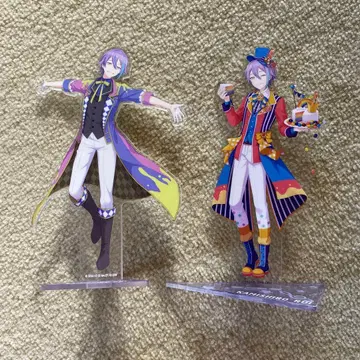 아크릴 스탠드 2개 세트 컬러풀