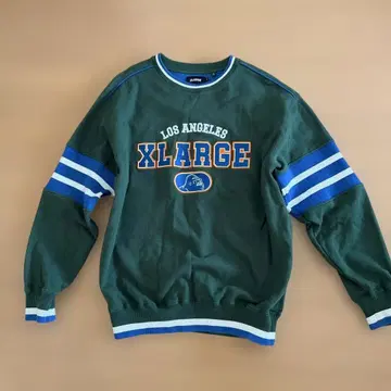 [ 새상품급 ] XLARGE 다크 그린 트레이닝복 M 사이즈