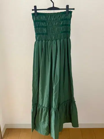 [ leinwande ] 러플 헴 드레스 및 스커트