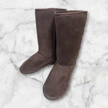 20 새상품급 POLO 롱 어그 부츠 브라운 L 사이즈