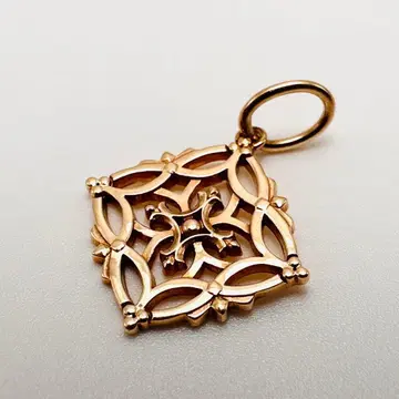 agete 아가트 k10 시스루 참 펜던트 목걸이 탑