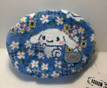 [새상품급 인기] FEILER 페이러 x 시나모롤 파우치 시나몬