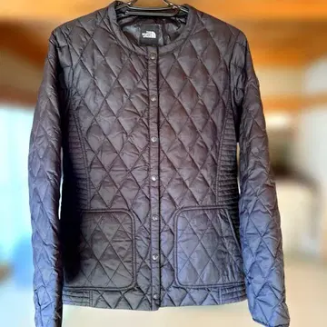 THE NORTH FACE 블랙 패딩 자켓 XL