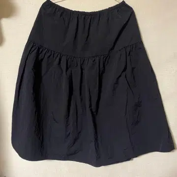 [ AS KNOW AS oiaca ] 블랙 플레어 스커트 사이즈 3