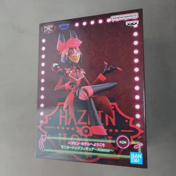 [ 미개봉 ] 해즈빈 호텔 모니터 탑 피규어 알래스터 [ 배송비 포함 ]