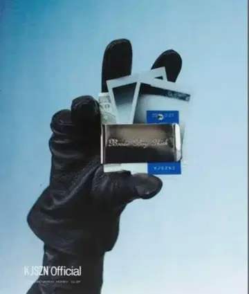 kohjiya 머니클립 폴라로이드 없음