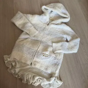 gelato pique 플리스 룸웨어 세트