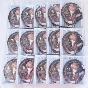 원신 타르탈리아 리월 캔뱃지 15점