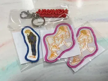 vaundy 캡슐 토이 replica ZERO 와펜 키링