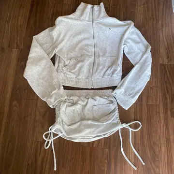 ANDMARY Heart point girls 세트 업