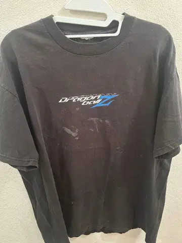 마인 부우 편 드래곤볼 구제 의류 셔츠