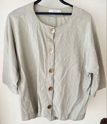 OSKER 7부 소매 셔츠