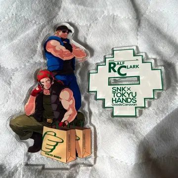 랄프 존스 클라크 SNK x 도큐 핸즈 아크릴 스탠드
