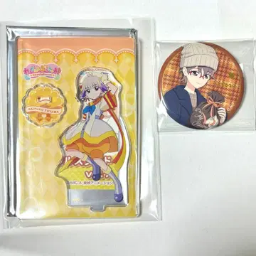원더풀 프리큐어 다이후쿠 미니 아크릴 스탠드 사토루 캔뱃지