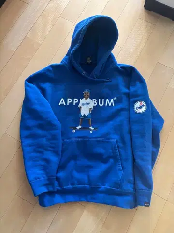 APPLEBUM 후드티 XL 다저스