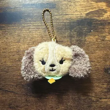 디즈니 스토어 시크릿 봉제 인형 키체인 레이디