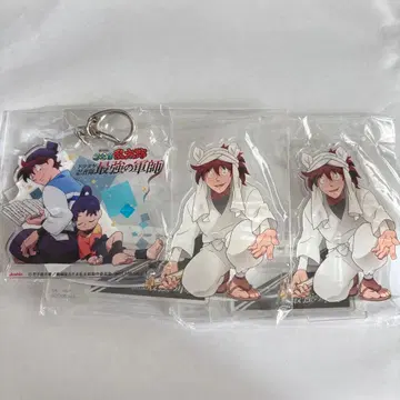 닌타마 란타로 닥타케 닌자대 최강의 군사 아크릴 스탠드 아크릴 키링