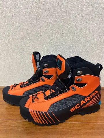 SCARPA 고산용 부츠 오렌지 리벨레 EU45