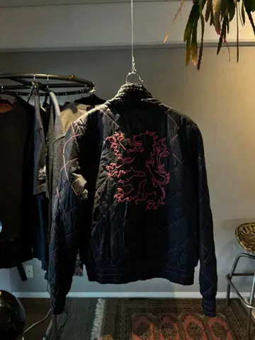 리복 나일론 블루종 여성용