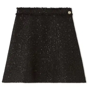 SNIDEL 스나이델 트위드 미니 스커트