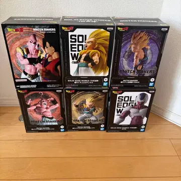 드래곤볼 피규어 묶음 판매!