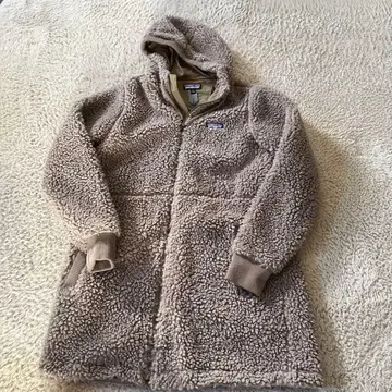 patagonia 플리스 자켓 L 베이지