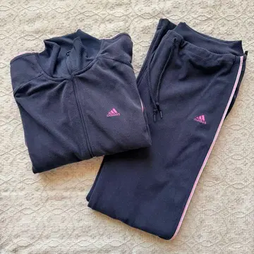 adidas 저리 상하의 세트 네이비