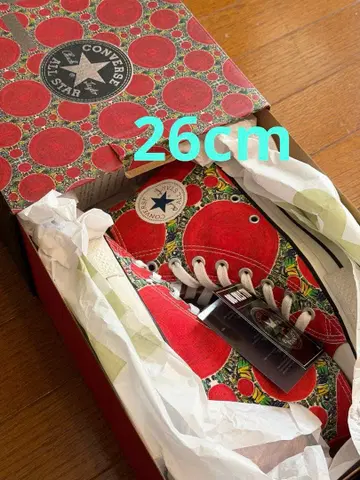 카토리 싱고 x 얀체온텐바르 컨버스 (26cm)