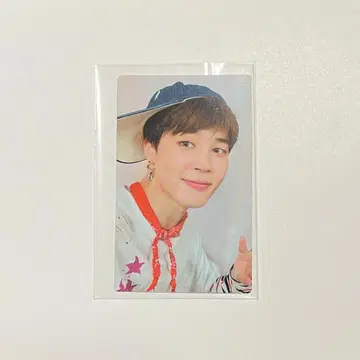 BTS 지민 JIMIN magic shop dvd 트레이딩 카드