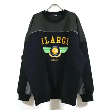 새상품 XLARGE 엑스라지 맨투맨 긴팔 남성용 블랙 XL