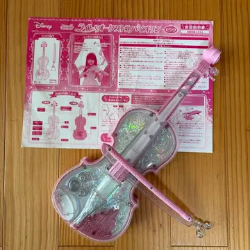 Disney 라이트&오케스트라 바이올린 핑크