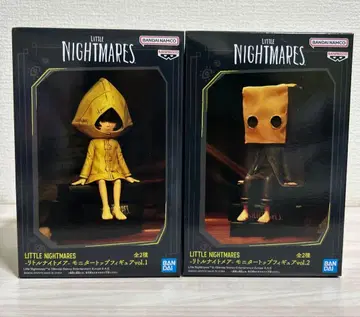 LITTLE NIGHTMARES 모니터 탑 피규어 2개 세트