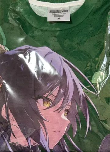 안티카 시라세 사쿠야 풀그래픽 T셔츠 M