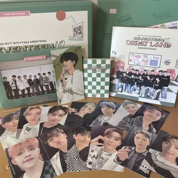 세븐틴 캐럿랜드 2022