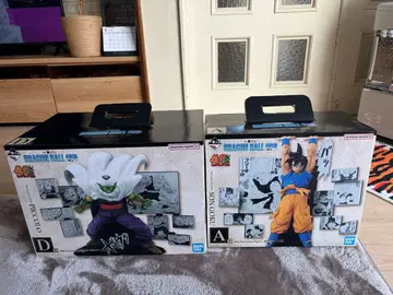 드래곤볼 제일복권 피콜로 손오공