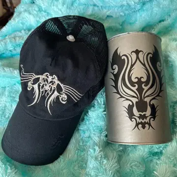 초레어 FINALFANTASY VII 클라우디 울프 캡 블랙