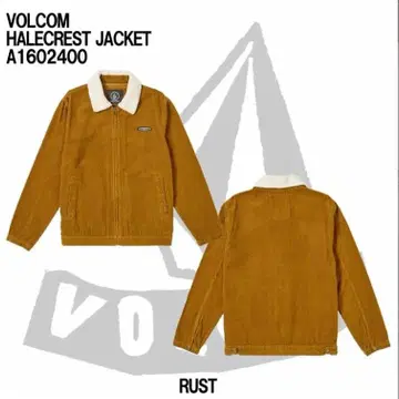 VOLCOM(볼컴) 헤일 크레스트 자켓 코듀로이 XL