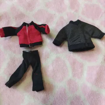 오비츠11 넨도로이드 인형 저지 자켓 세트