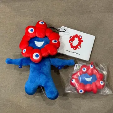 EXPO2025 미야쿠미야쿠 밴딩 끈 포함 봉제 인형 마스코트 만박