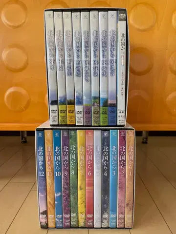 북쪽의 나라로부터 DVD 전권