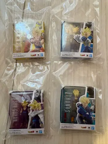 드래곤볼 S.H. 피규아트 미니어처 컬렉션
